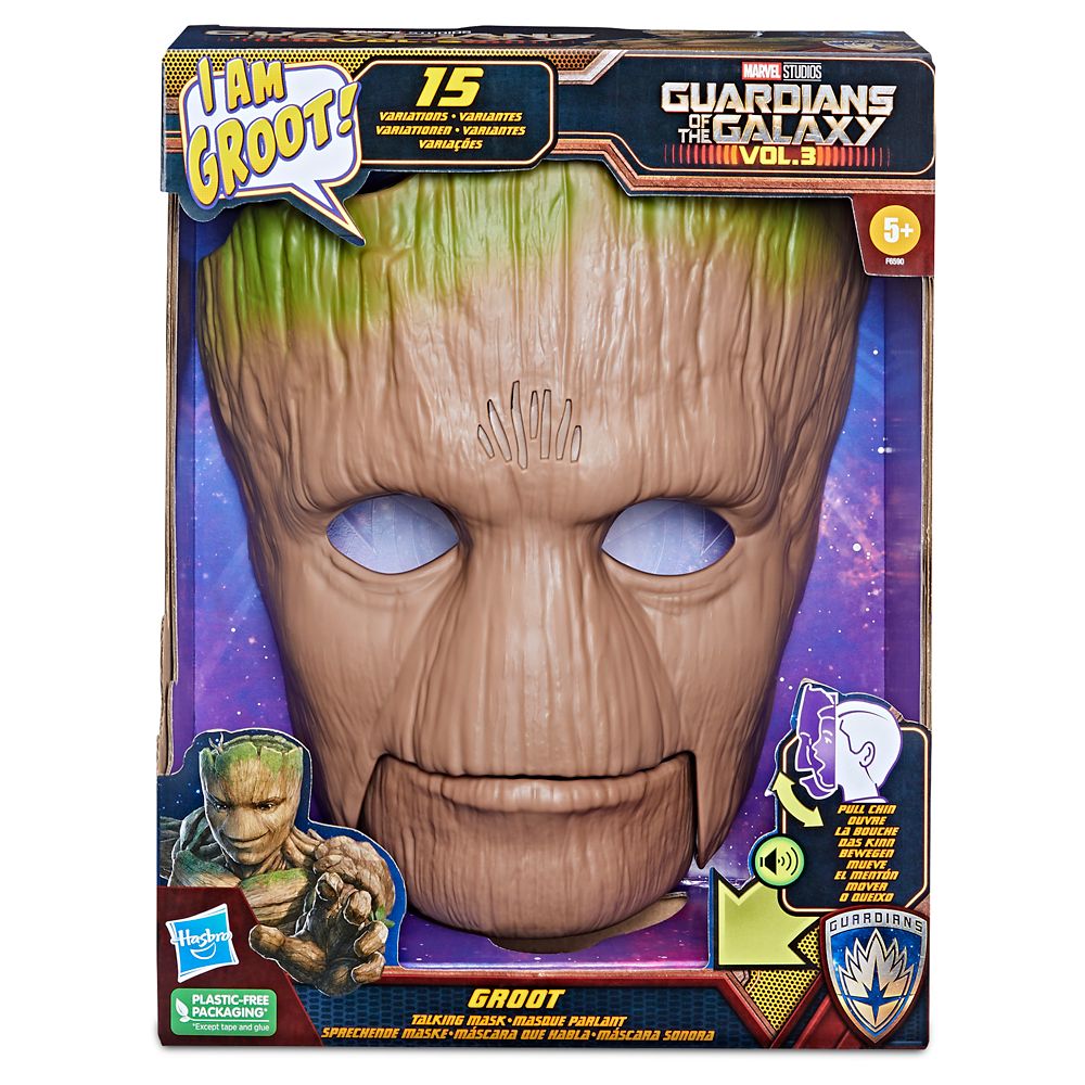 Groot Talking Mask by Hasbro – Guardians of the Galaxy Vol. 3