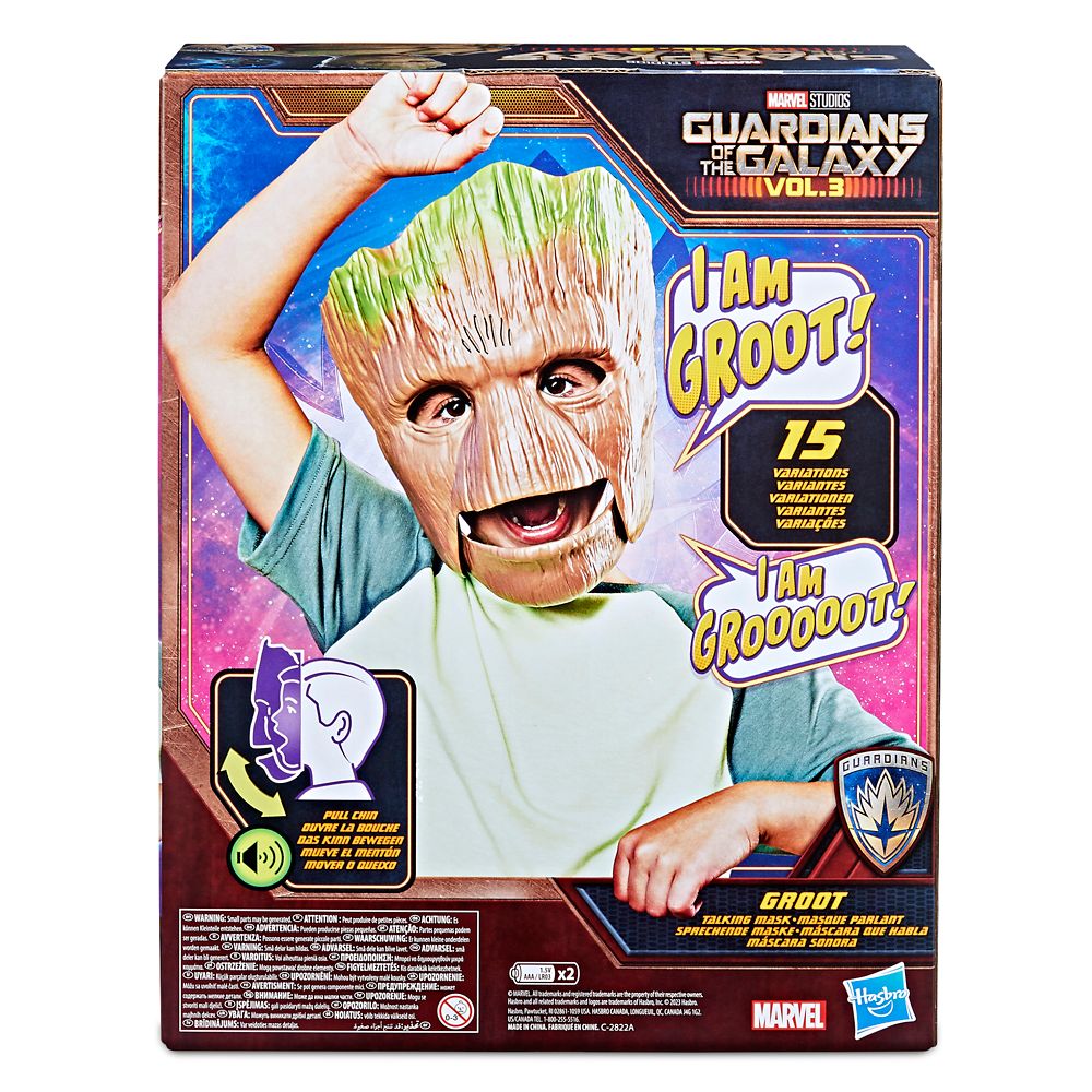 Groot Talking Mask by Hasbro – Guardians of the Galaxy Vol. 3