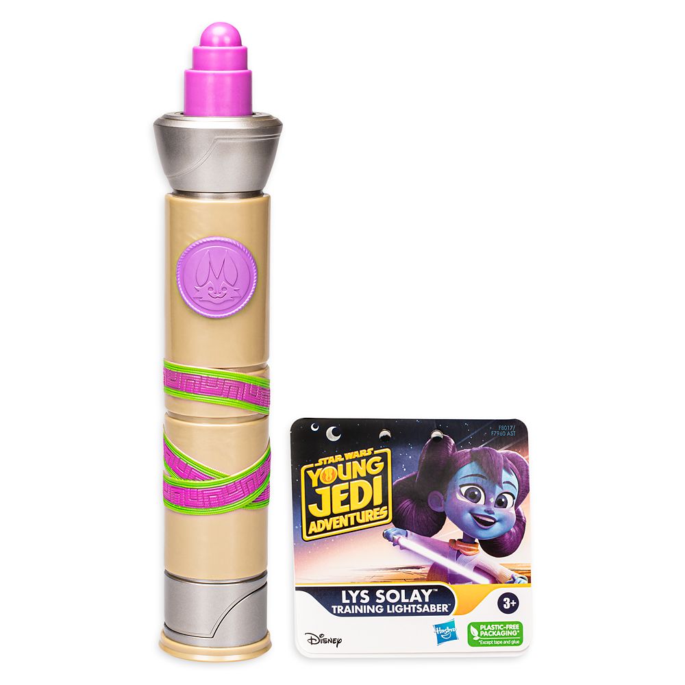 Lys Solay Training LIGHTSABER Toy &ndash; Star Wars: Young Jedi Adventures