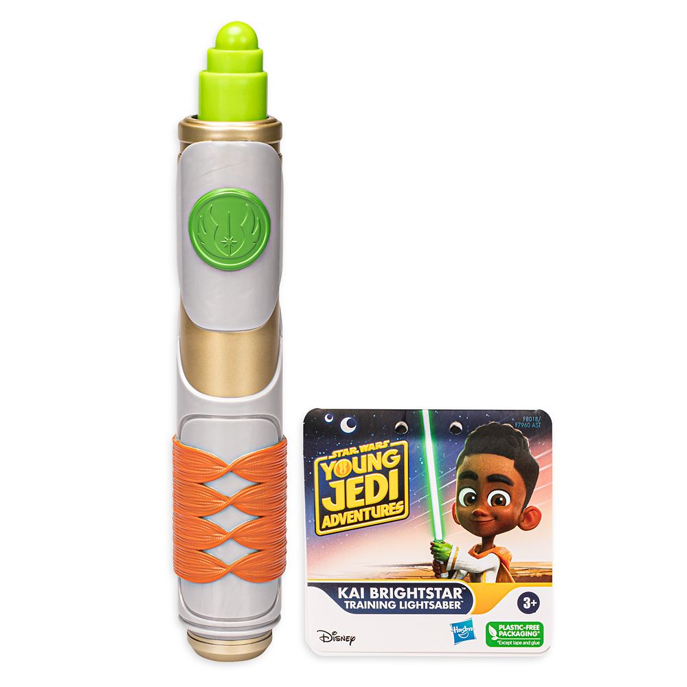 Kai Brightstar Training LIGHTSABER Toy &ndash; Star Wars: Young Jedi Adventures