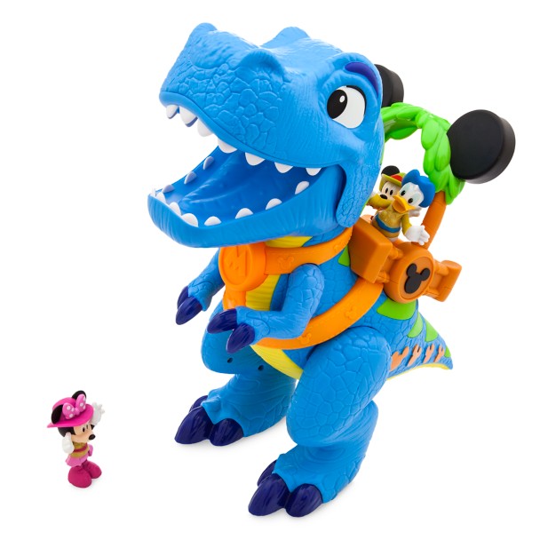 Mickey Mouse Roarin' Safari Dino Playset – Disney Junior