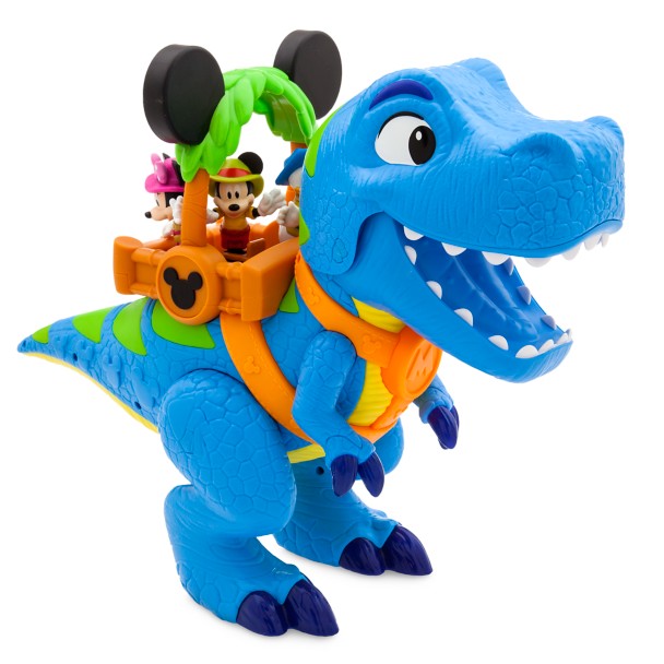 Mickey Mouse Roarin' Safari Dino Playset – Disney Junior