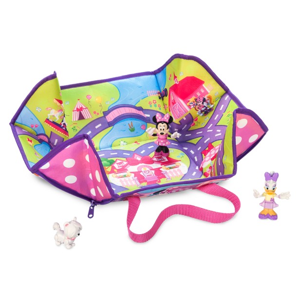 Minnie Mouse Around the Town Play Mat