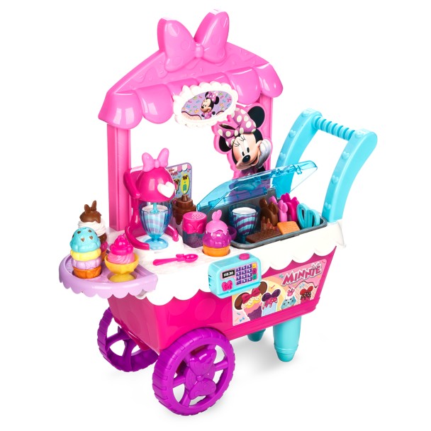 Minnie Mouse Sweets & Treats Ice Cream Cart Play Set
