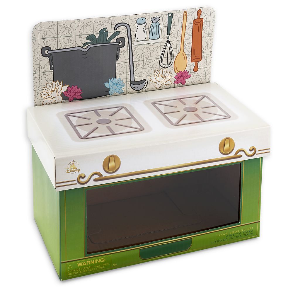 Tiana Cooking Play Set – The Princess and the Frog – Toys for Tots Donation Item