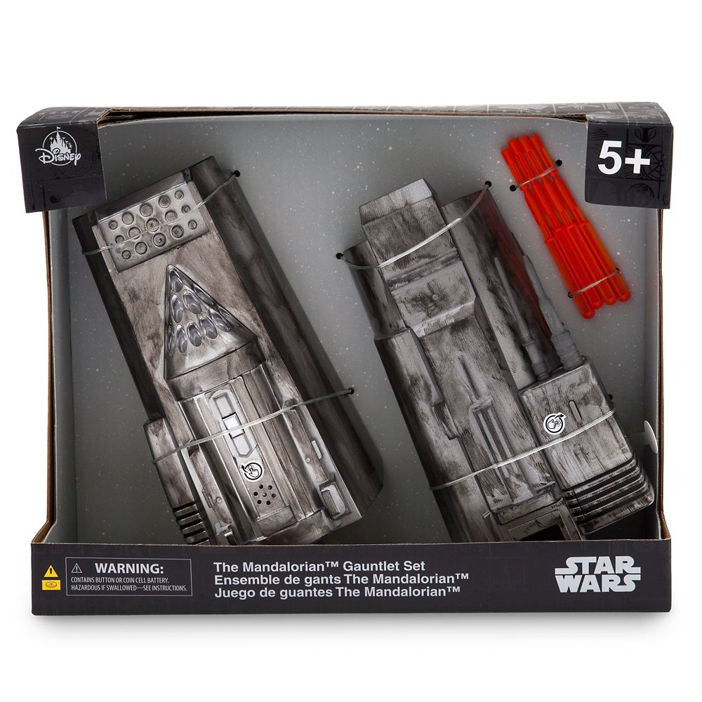 Star Wars: The Mandalorian Gauntlet Set – Toys for Tots Donation Item