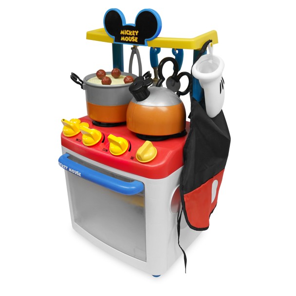  Disney Mickey Chef de Cuisine Kitchen Towel Set : Home & Kitchen