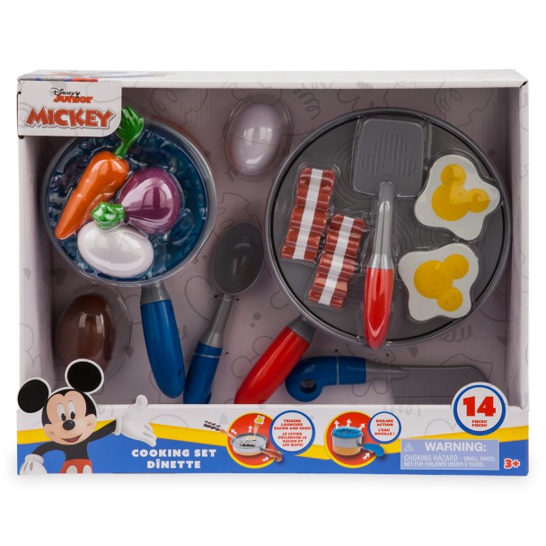 Mickey Mouse Disney Junior Cooking Set