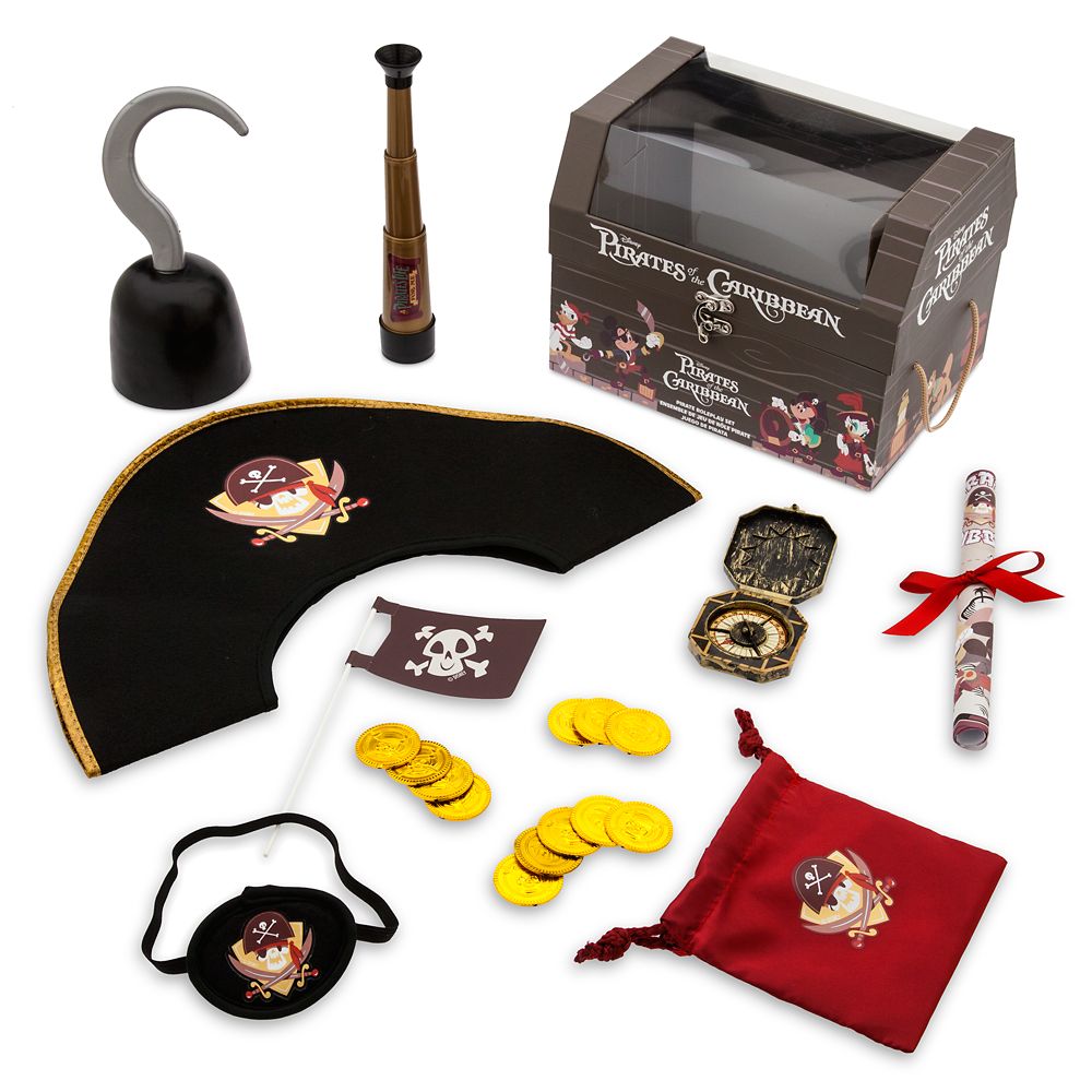 Pirates of the Caribbean Pirate Roleplay Set available online