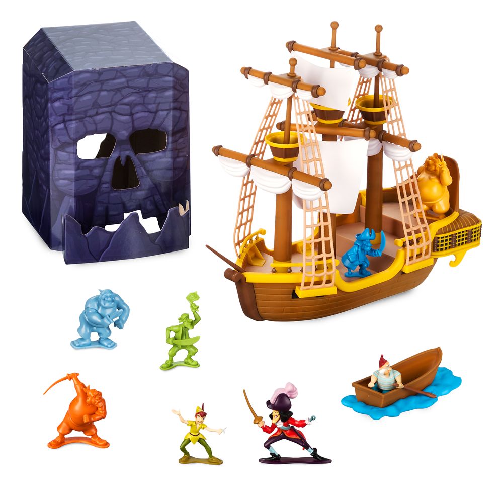 Peter pan pirate sales ship toy