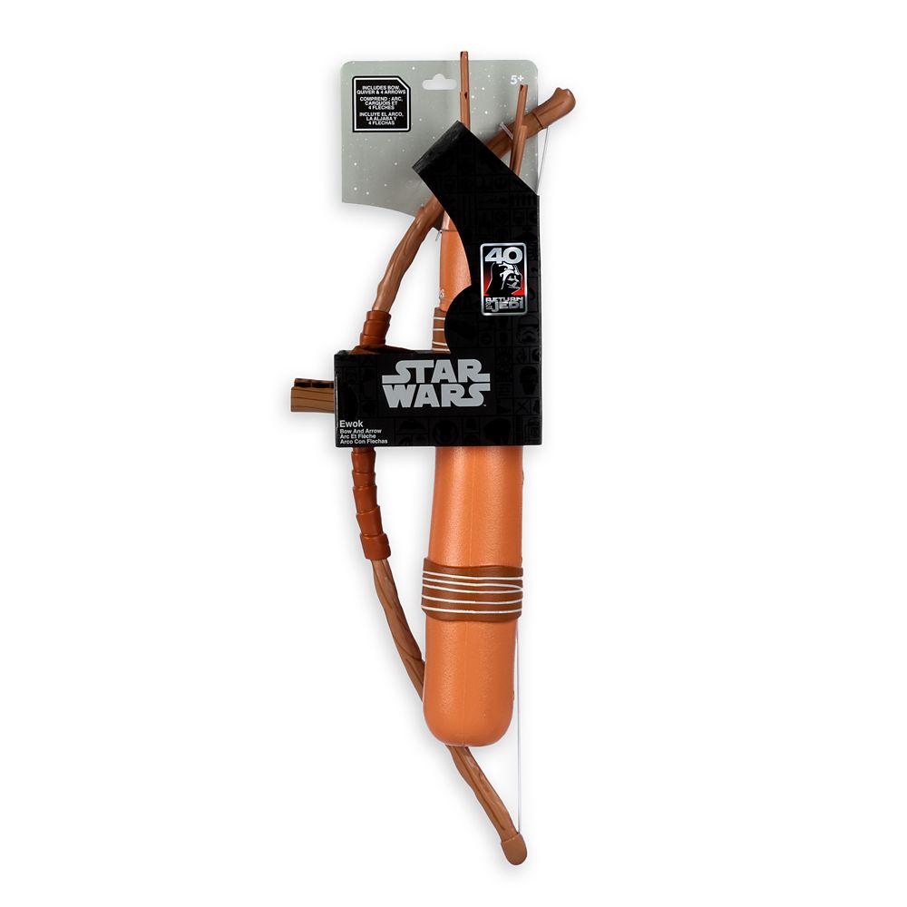 Ewok Bow and Arrow Set – Star Wars: Return of the Jedi 40th Anniversary