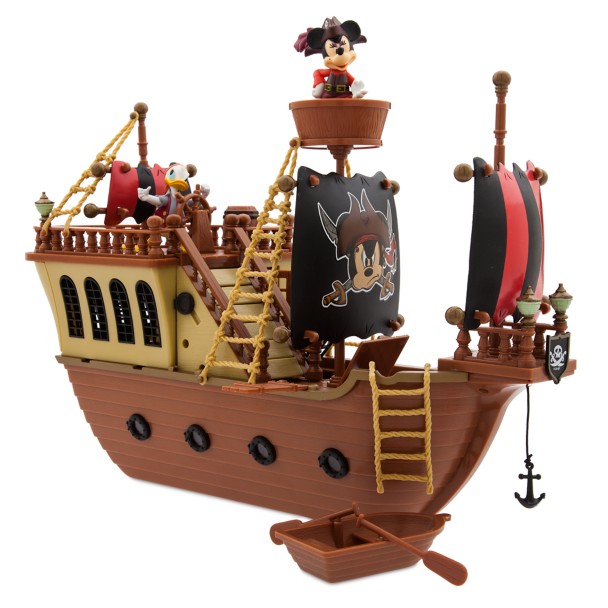 Mickey Mouse and Friends Pirate Ship Play Set – Pirates of the