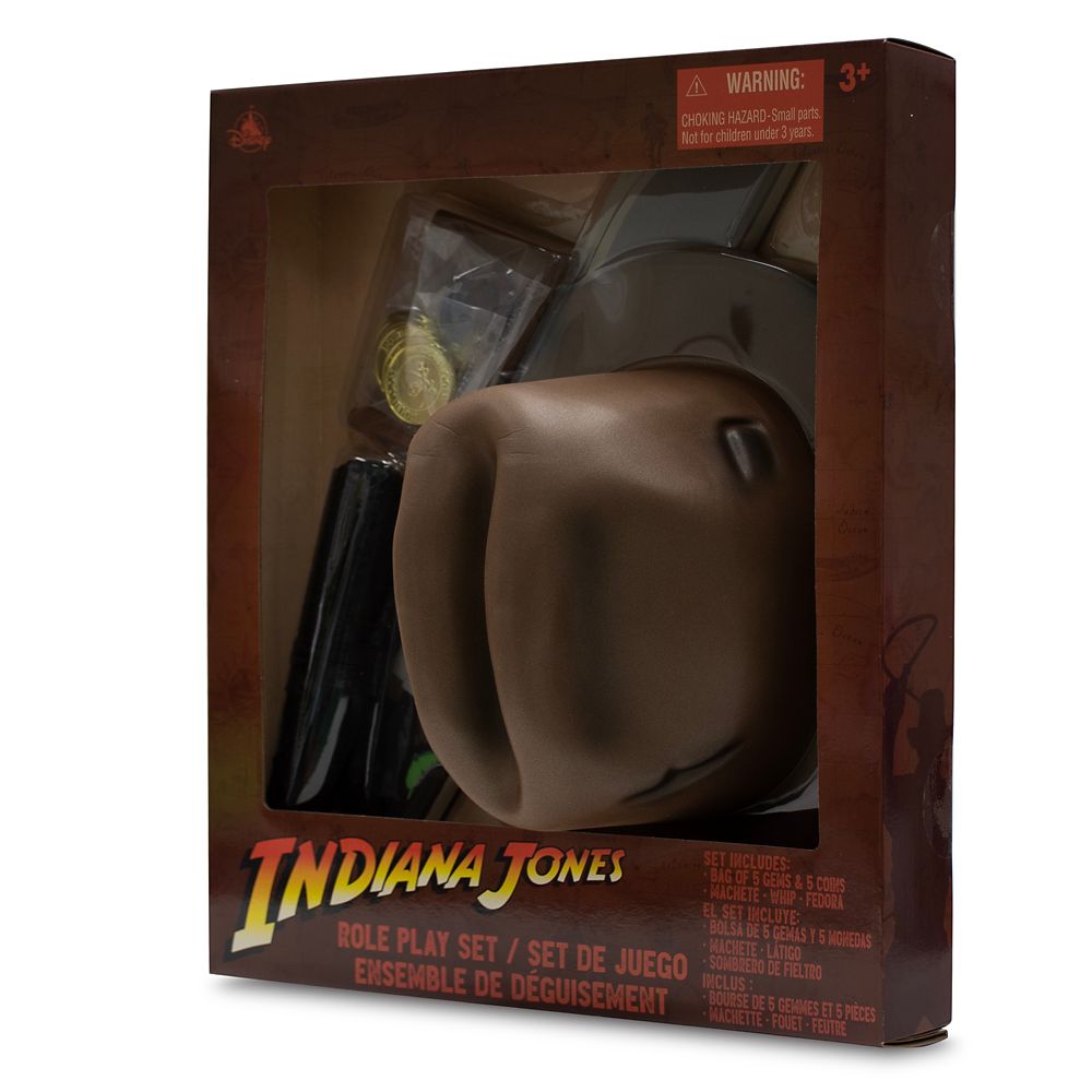 Indiana Jones Costume Accessory Set for Kids