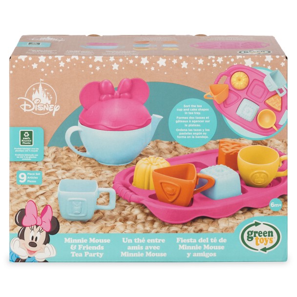 Green Toys Minnie Mouse & Friends Tea Party