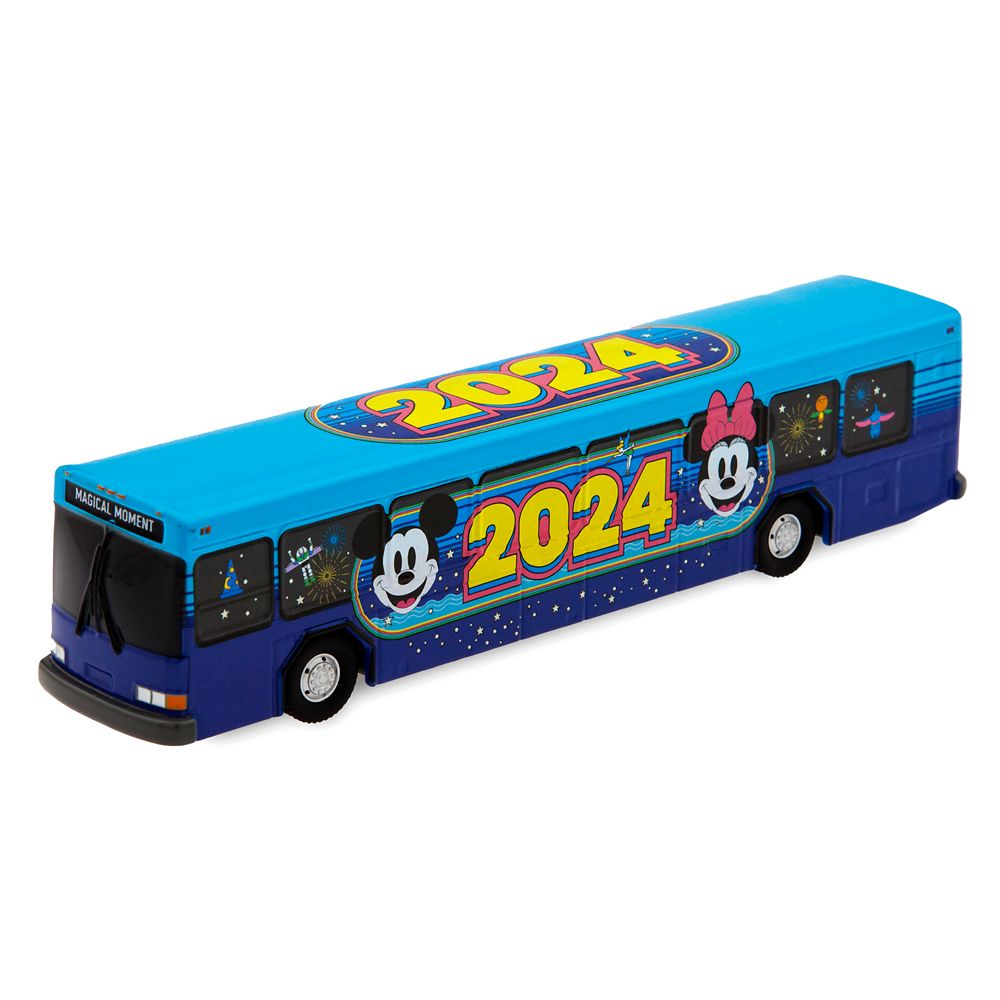 Disney Parks Toy Bus 2024