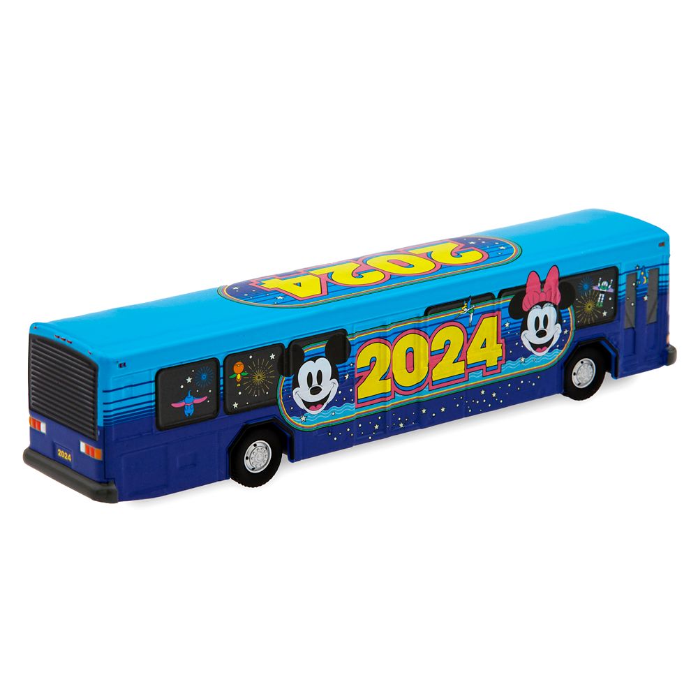 Disney Parks Toy Bus 2024