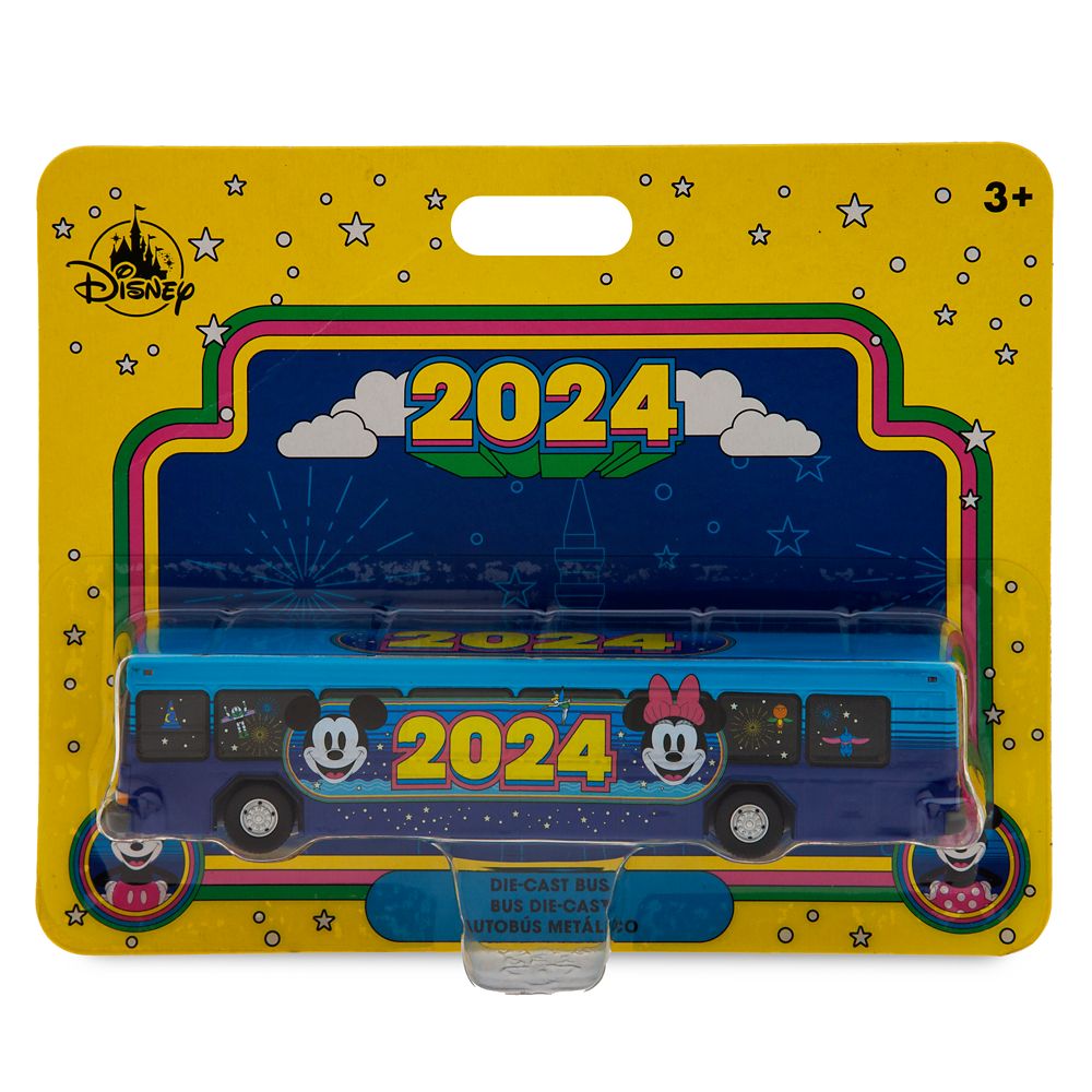 Disney Parks Toy Bus 2024