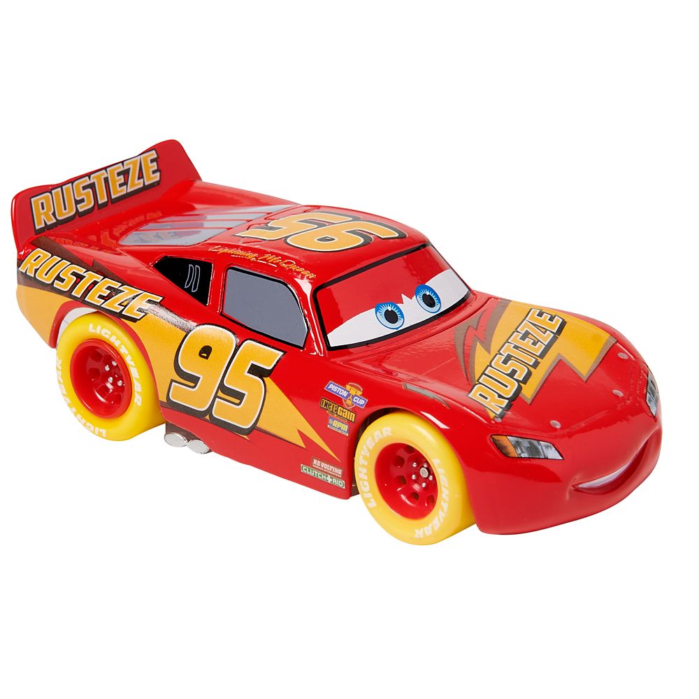 Cars Light-Up Pullback Die Cast Set