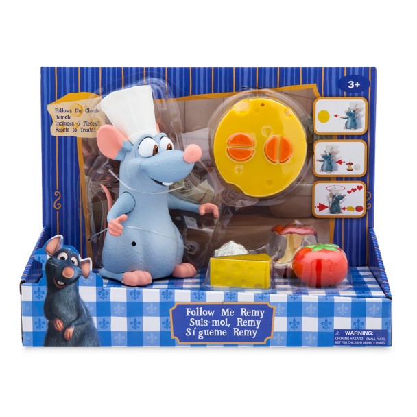 Follow-Me Remy Remote Control Toy – Ratatouille