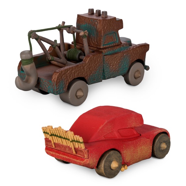 Lightning McQueen and Tow Mater Die Cast Set – Cars on the Road