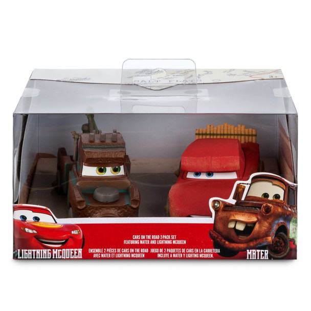 Lightning McQueen and Tow Mater Die Cast Set – Cars on the Road | shopDisney