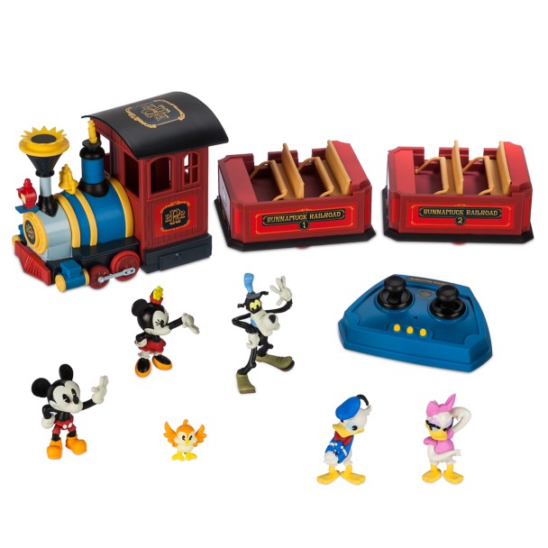 Mickey and Minnie's Runaway Railway Remote Control Trackless Train