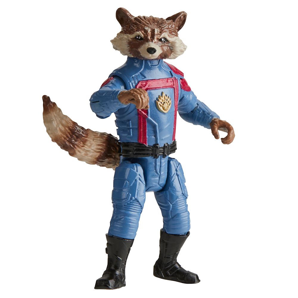 Rocket Action Figure with Galactic 2-in-1 Spaceship Vehicle by Hasbro – Guardians of the Galaxy Vol. 3