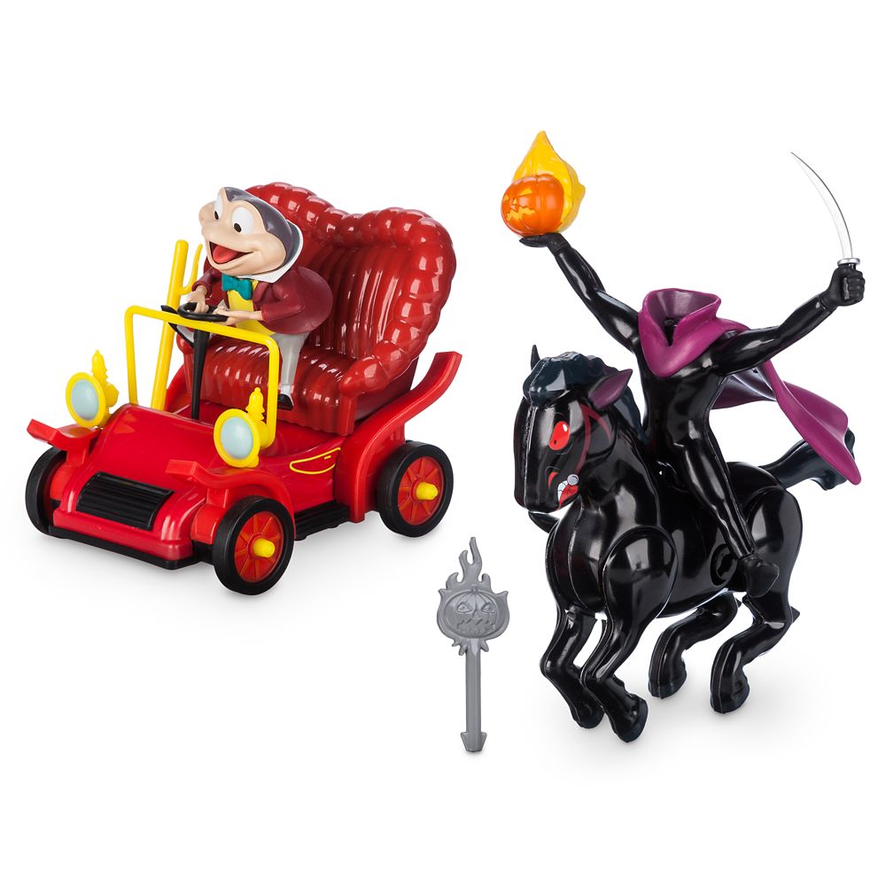 Mr. Toad and Headless Horseman Toy Set – The Adventures of Ichabod and Mr. Toad – Disney100 has hit the shelves for purchase