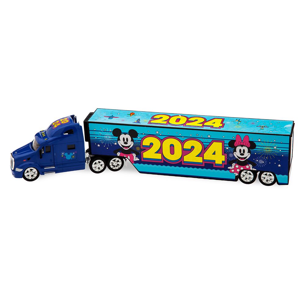 Disney Parks 2024 Toy Hauler Truck is now available