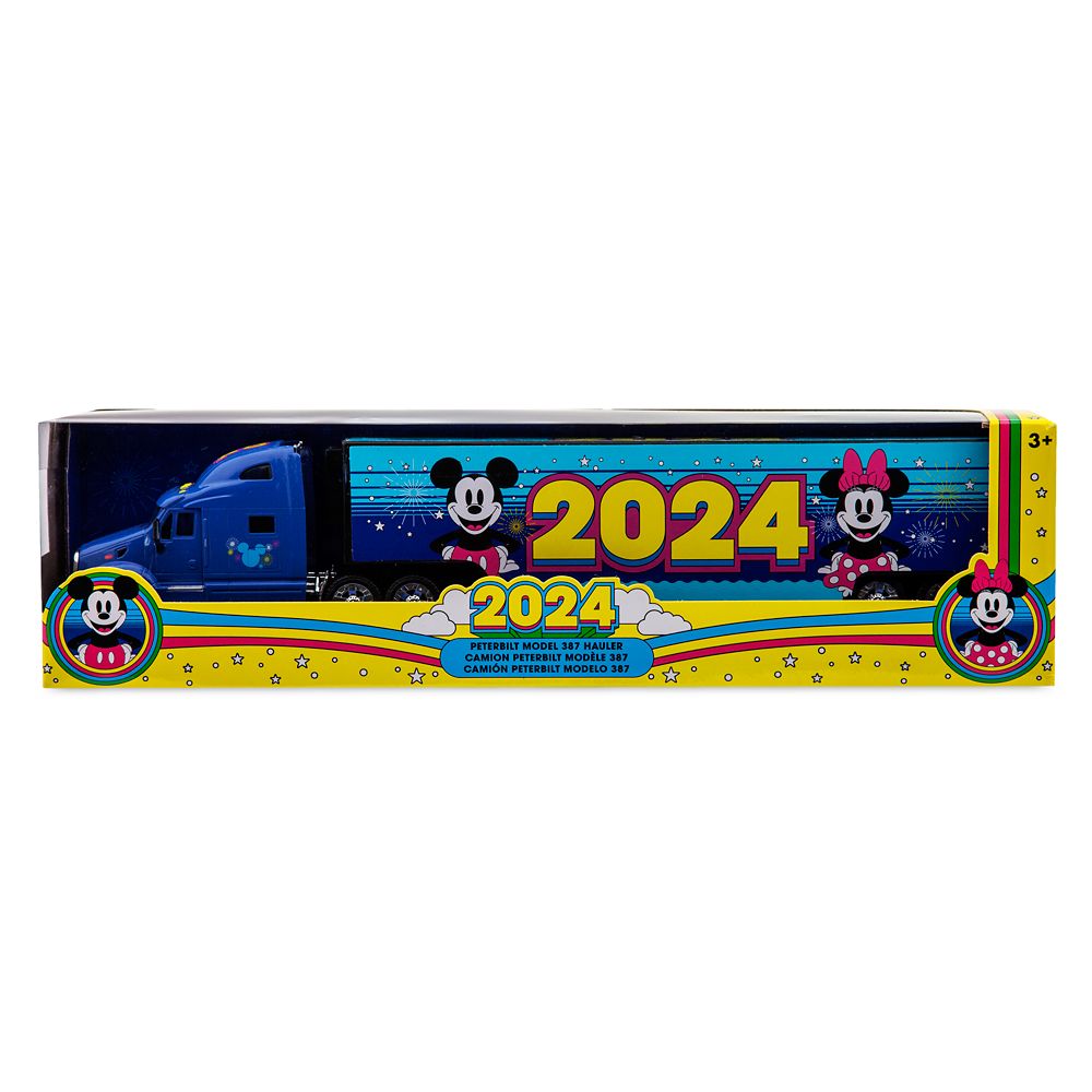 Disney Parks 2024 Toy Hauler Truck