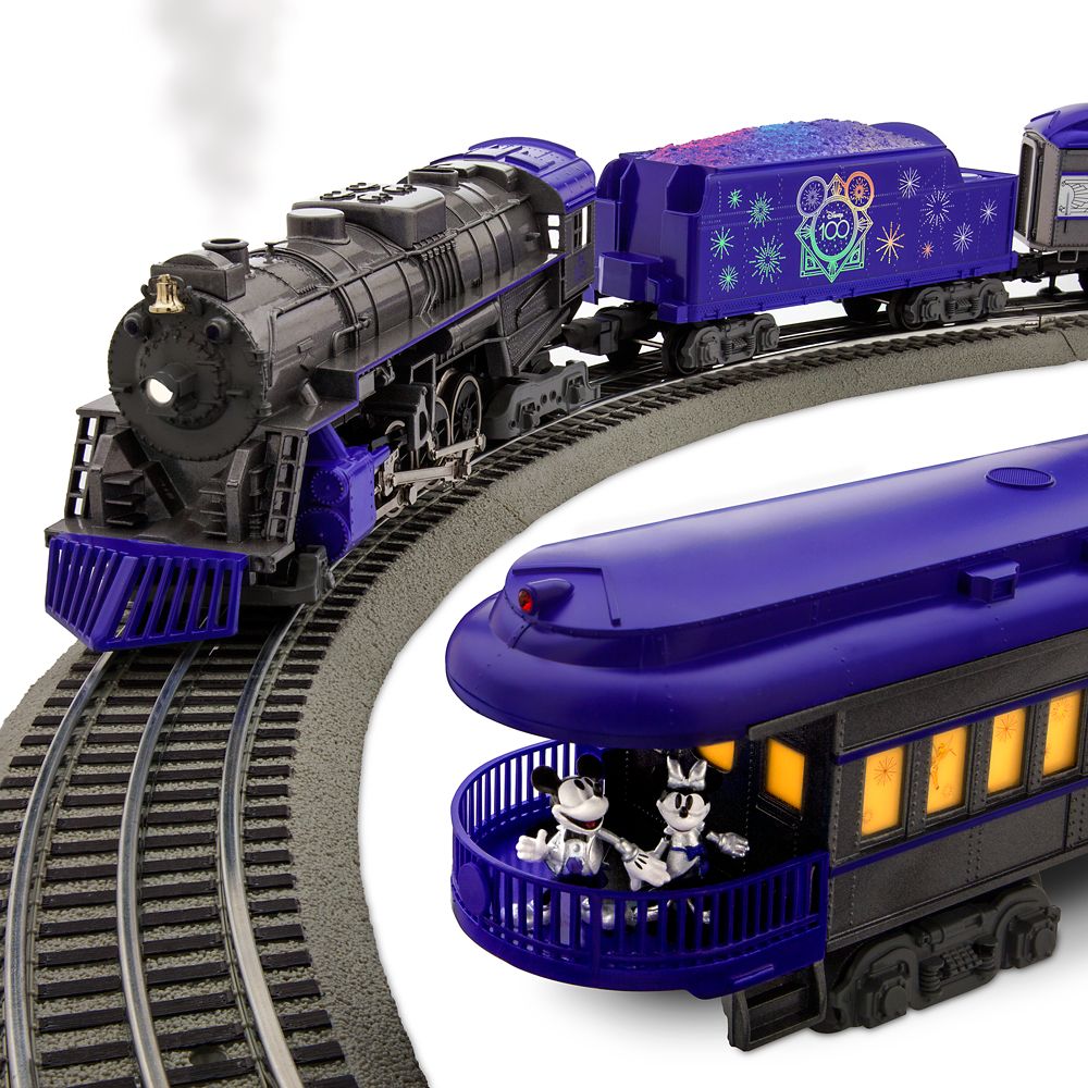 Disney100 Train Set by Lionel now available