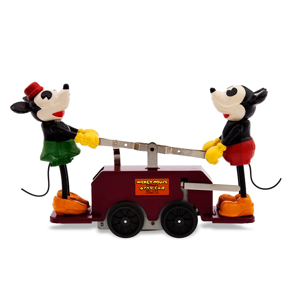 Mickey mouse lionel store train