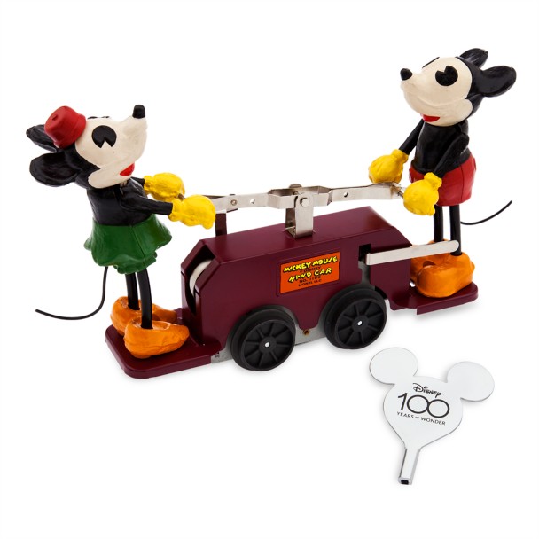 Mickey Mouse Handcar by Lionel – Disney100