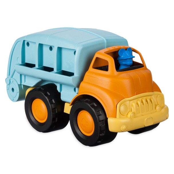 Mickey Mouse Recycling Truck – Disney Baby by Green Toys