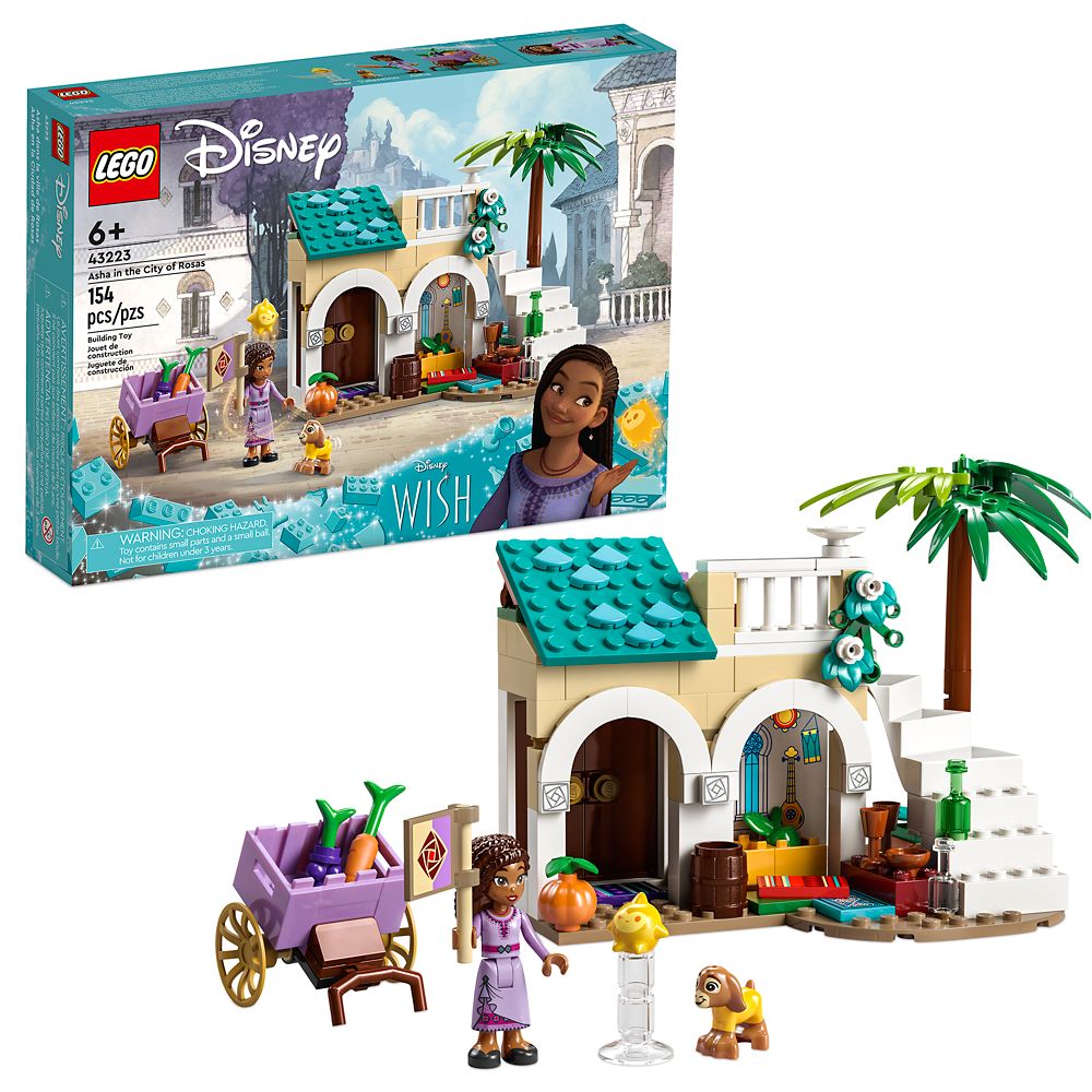 LEGO Asha in the City of Rosas – 43223 – Wish released today