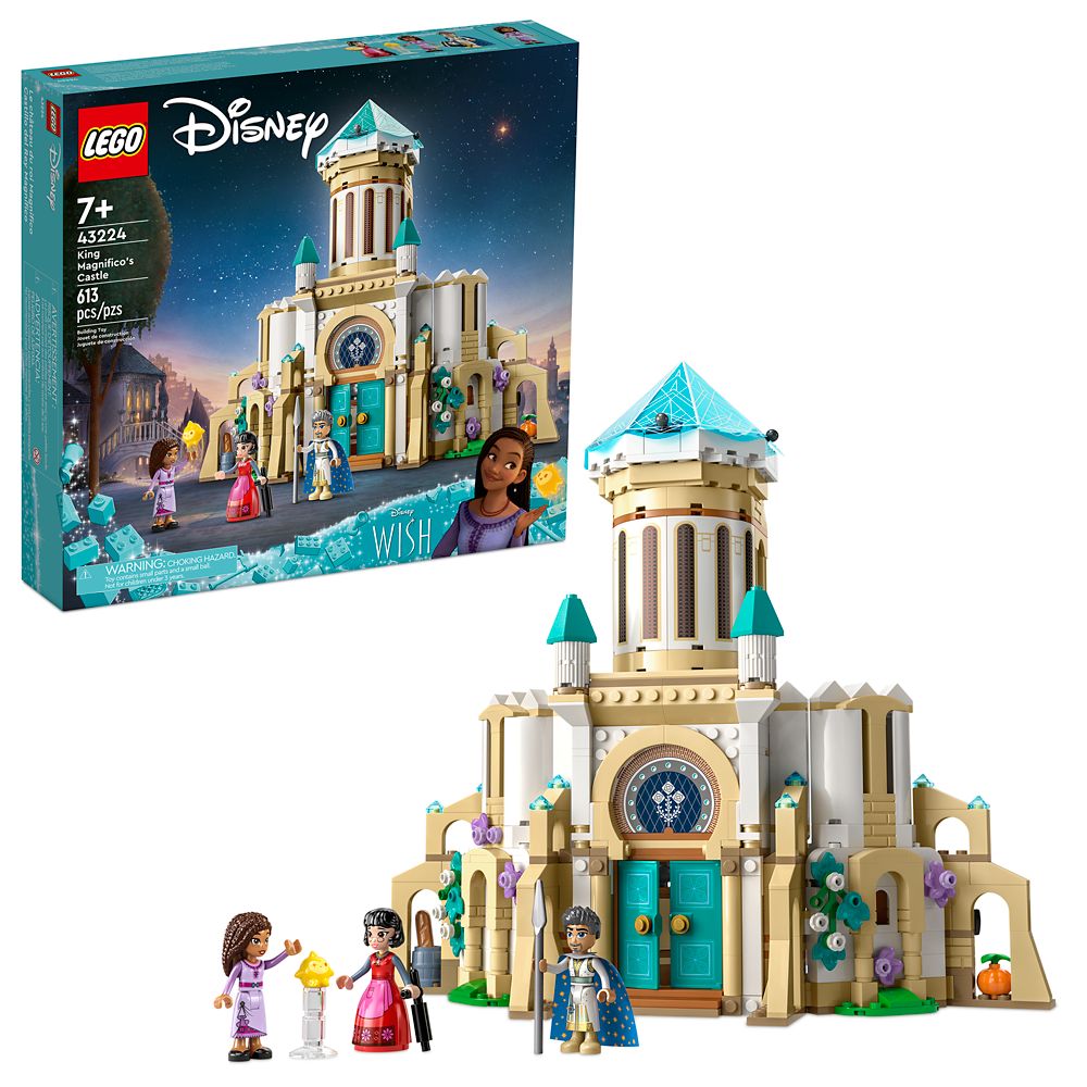 LEGO King Magnificos Castle  43224  Wish Official shopDisney