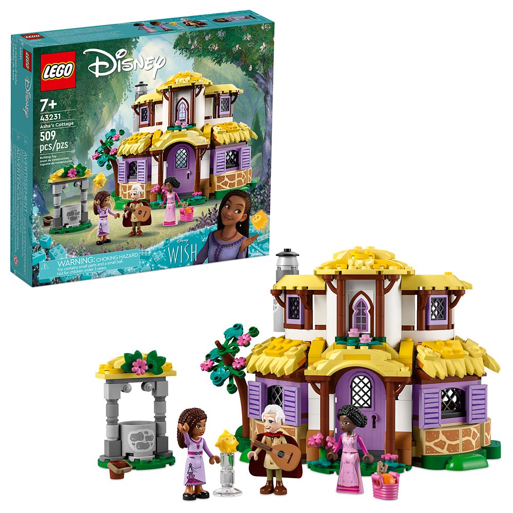 LEGO Asha’s Cottage – 43231 – Wish here now