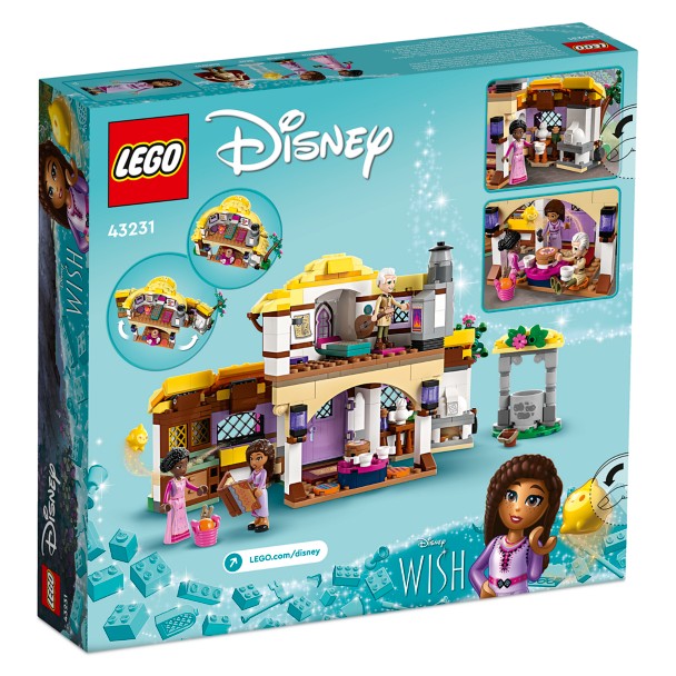 LEGO Asha's Cottage – 43231 – Wish