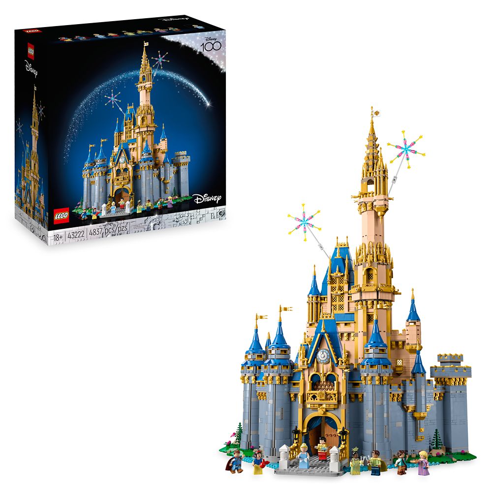 LEGO Disney Castle – 43222 – Disney100 now out for purchase