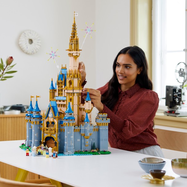 LEGO Disney Castle – 43222 – Disney100