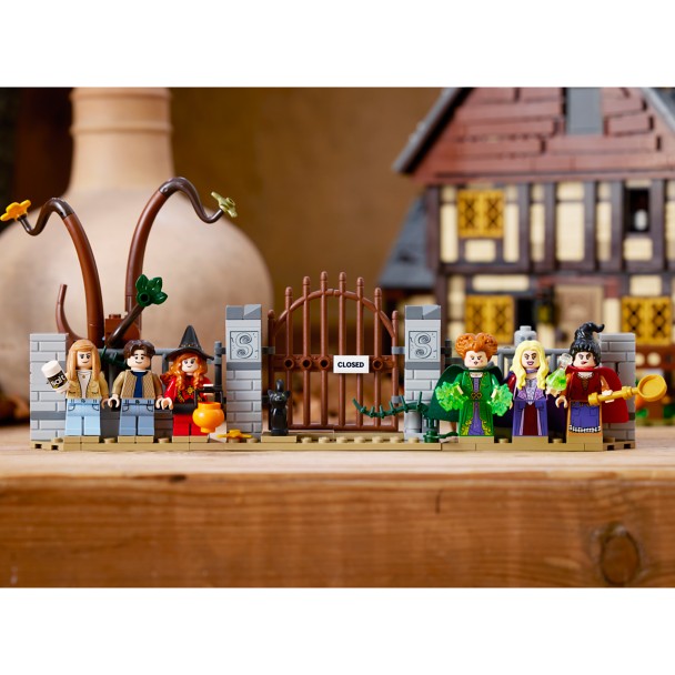 The shopDisney Cottage Disney Sanderson Hocus Sisters\' – Pocus: LEGO 21341 | Ideas