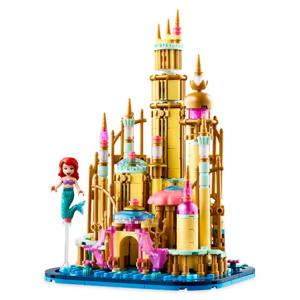 LEGO® Mini Disney Ariel's Castle 40708 – The Little Mermaid