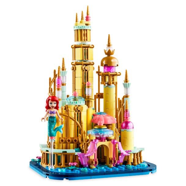 Mini Disney Ariel's Castle