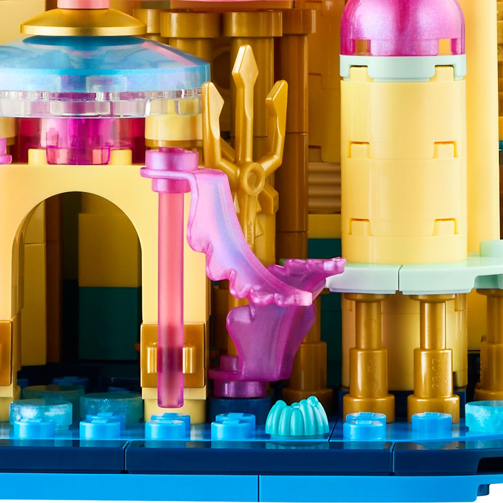 LEGO&reg; Mini Disney Ariel's Castle 40708 &ndash; The Little Mermaid