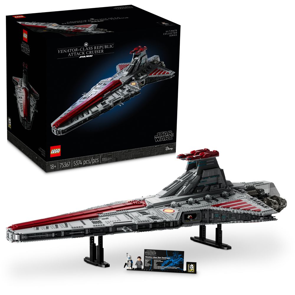 Venator class attack cruiser new arrivals