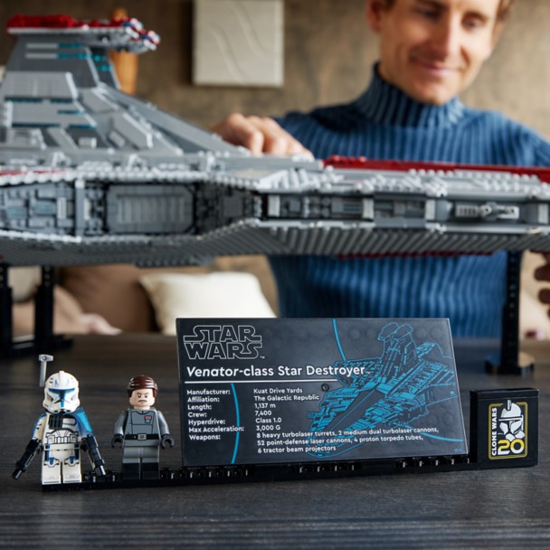 LEGO 75367 Venator-Class Republic Attack Cruiser - LEGO Star Wars