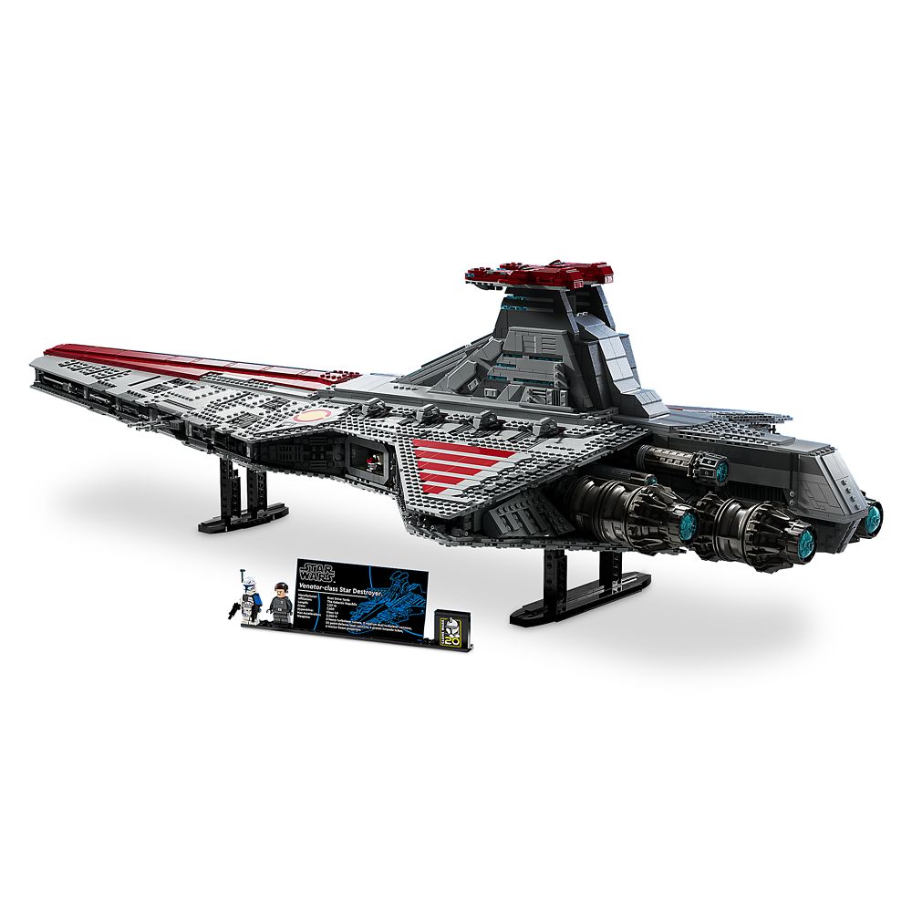 LEGO&reg; Venator-Class Republic Attack Cruiser Ultimate Collector Series 75367 &ndash; Star Wars