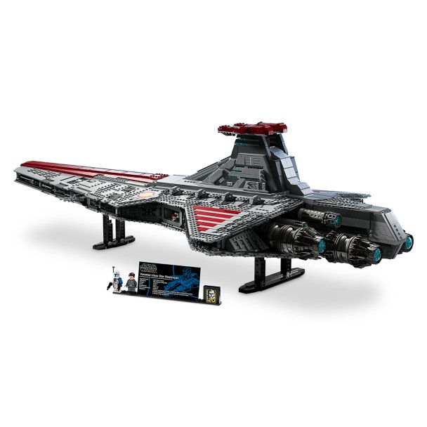 LEGO Star Wars 75367 Venator-Class Republic Attack Cruiser Ultimate  Collector Series : le set est en ligne sur le Shop - HelloBricks
