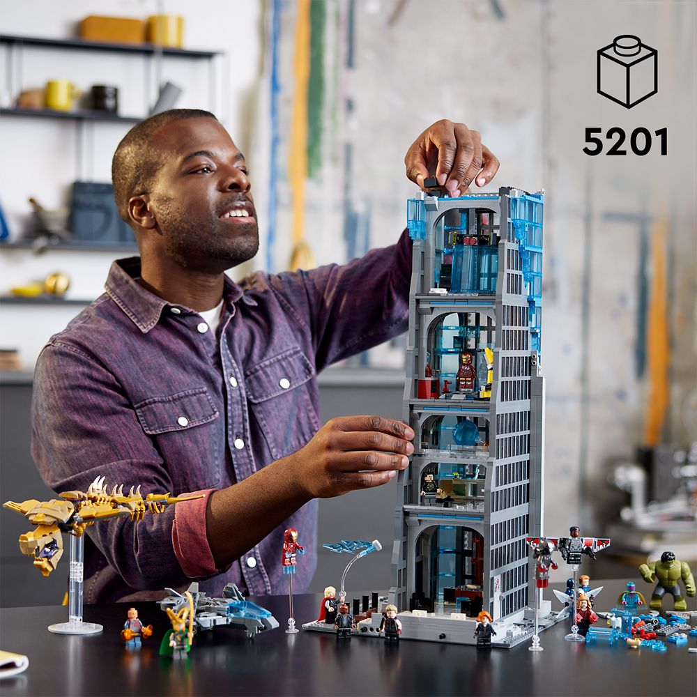 LEGO Avengers Tower 76269