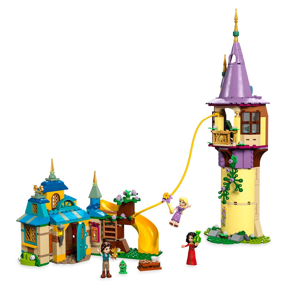 LEGO&reg; Disney Rapunzel's Tower & The Snuggly Duckling 43241 &ndash; Tangled